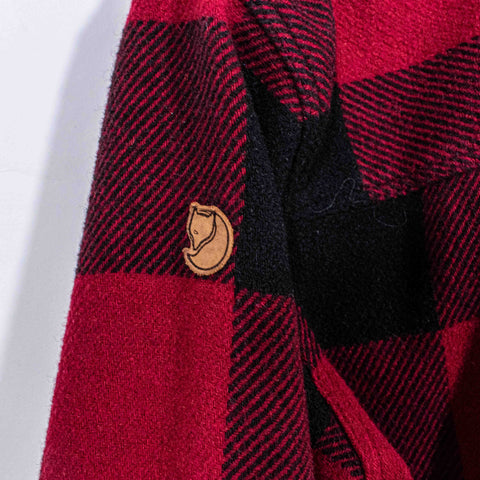 Fjallraven Canada Buffalo Plaid Snap Flannel Shirt