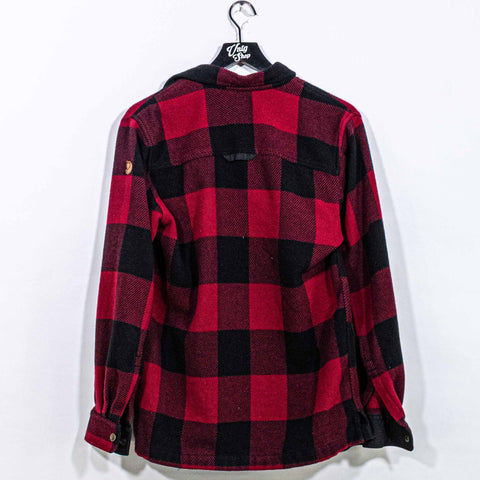Fjallraven Canada Buffalo Plaid Snap Flannel Shirt