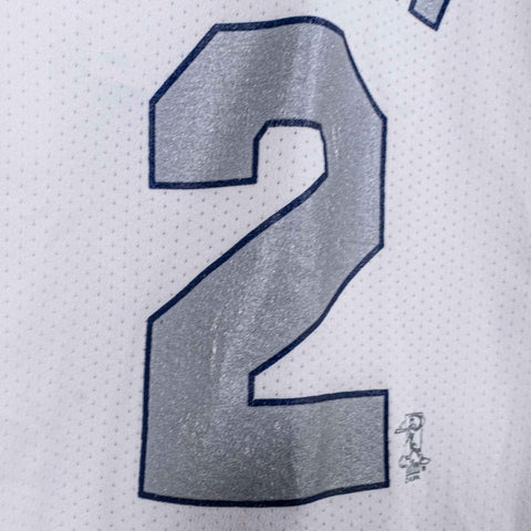 New York Yankees #2 Derek Jeter Majestic Jersey Made in USA