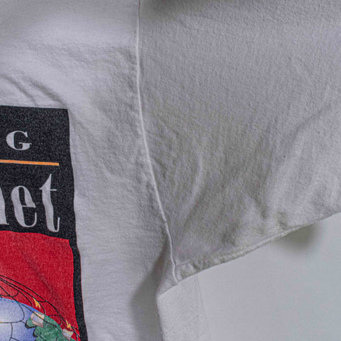 Internet World 1997 T-Shirt Mecklermedia Computer Tech