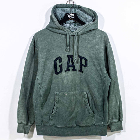 GAP Spell Out Sun Faded Hoodie Sweatshirt