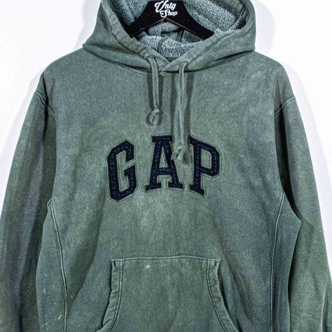 GAP Spell Out Sun Faded Hoodie Sweatshirt