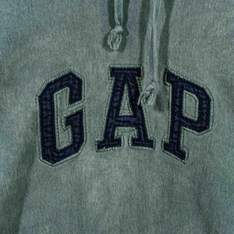 GAP Spell Out Sun Faded Hoodie Sweatshirt
