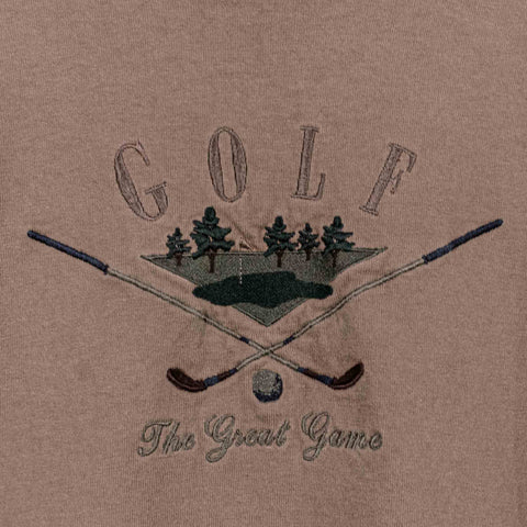 Golf Cross Clubs Tonal T-Shirt Made in USA