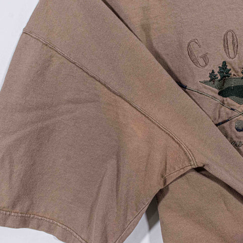 Golf Cross Clubs Tonal T-Shirt Made in USA