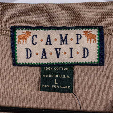 Golf Cross Clubs Tonal T-Shirt Made in USA