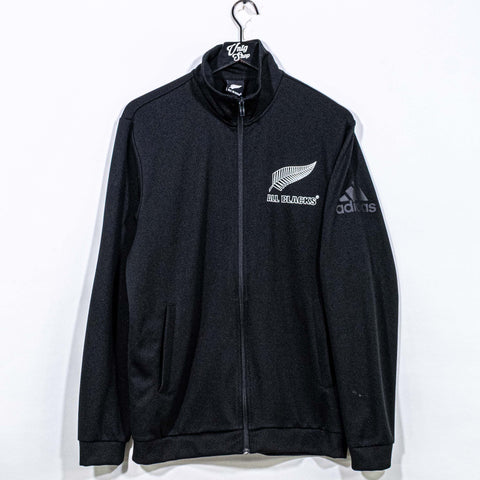 Adidas All Blacks Rugby Full Zip Track Jacket 2018