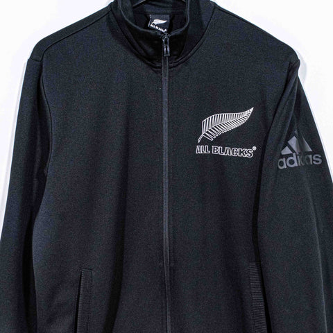 Adidas All Blacks Rugby Full Zip Track Jacket 2018