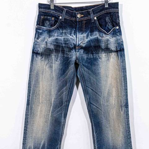 Armani Exchange Ombre Jeans Made in USA