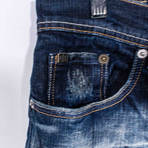 Armani Exchange Ombre Jeans Made in USA