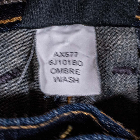 Armani Exchange Ombre Jeans Made in USA