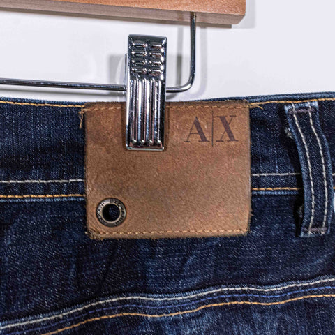 Armani Exchange Ombre Jeans Made in USA