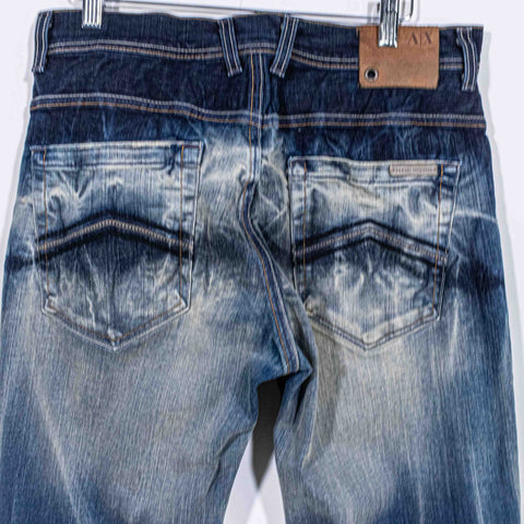 Armani Exchange Ombre Jeans Made in USA