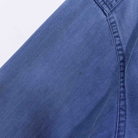 Banana Republic Safari Utility Work Shirt Distressed