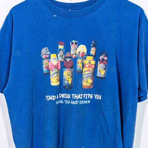 WaWa Iced Tea T-Shirt Dress Your Bottle