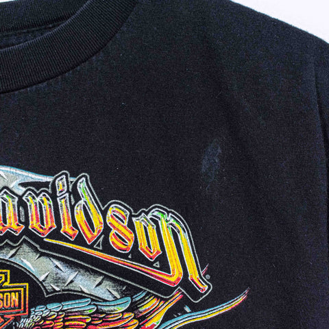 Harley Davidson Motorcycles T-Shirt Bordeux France Ride Free