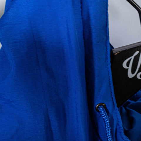 Golden State Warriors Logo Athletic Sharktooth Puffer Jacket