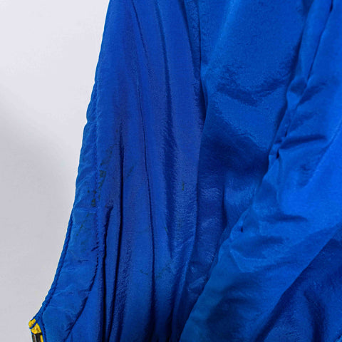 Golden State Warriors Logo Athletic Sharktooth Puffer Jacket