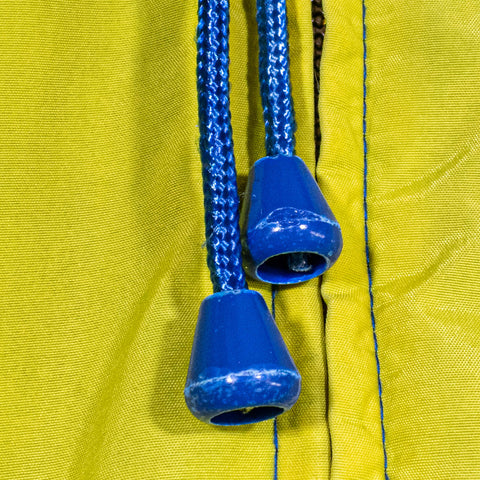 Golden State Warriors Logo Athletic Sharktooth Puffer Jacket