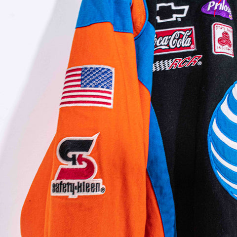 Jeff Burton AT&T Nascar Racing Jacket Chase Authentics