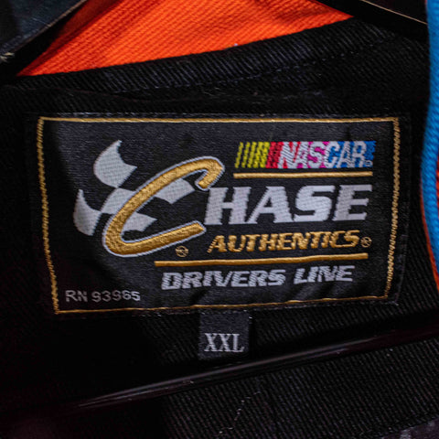 Jeff Burton AT&T Nascar Racing Jacket Chase Authentics