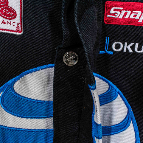 Jeff Burton AT&T Nascar Racing Jacket Chase Authentics