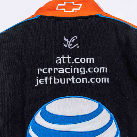Jeff Burton AT&T Nascar Racing Jacket Chase Authentics