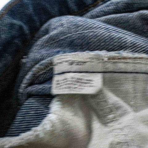 Levis Orange Tab 20505 0217 Jeans Repaired Patchwork