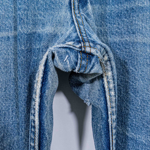 Levis Orange Tab 20505 0217 Jeans Repaired Patchwork