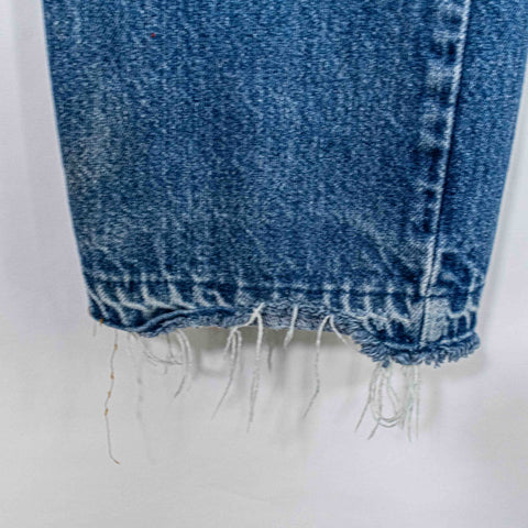 Levis Orange Tab 20505 0217 Jeans Repaired Patchwork