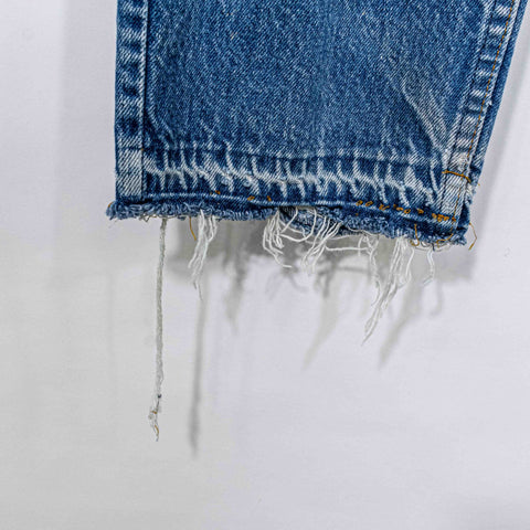 Levis Orange Tab 20505 0217 Jeans Repaired Patchwork