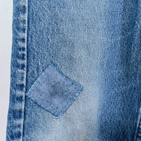 Levis Orange Tab 20505 0217 Jeans Repaired Patchwork