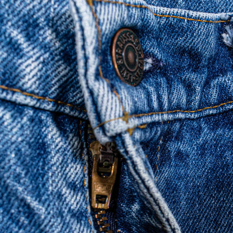 Levis Orange Tab 20505 0217 Jeans Repaired Patchwork