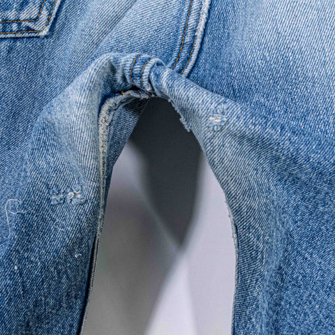 Levis Orange Tab 20505 0217 Jeans Repaired Patchwork