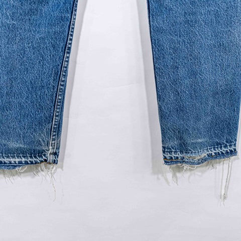Levis Orange Tab 20505 0217 Jeans Repaired Patchwork