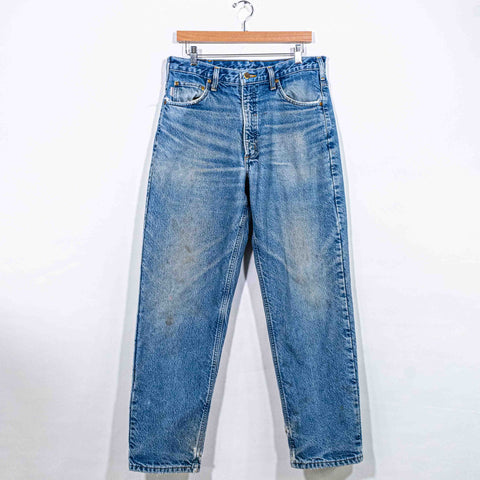 Carhartt Flannel Lined Jeans B172 DST