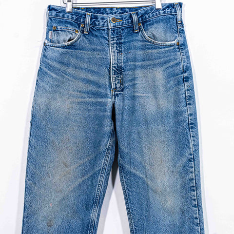 Carhartt Flannel Lined Jeans B172 DST