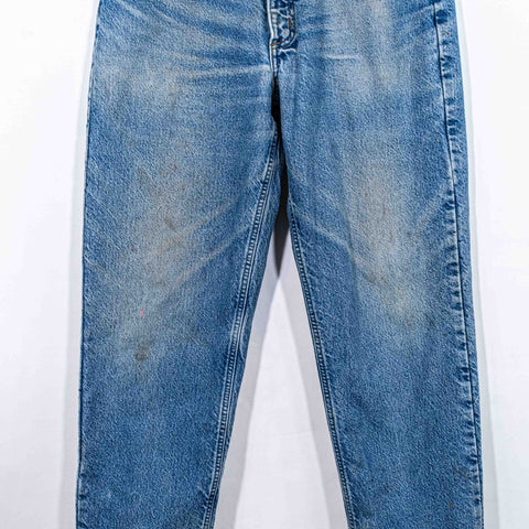 Carhartt Flannel Lined Jeans B172 DST