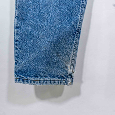 Carhartt Flannel Lined Jeans B172 DST