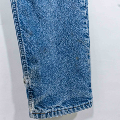 Carhartt Flannel Lined Jeans B172 DST