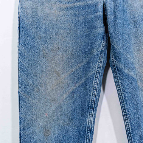 Carhartt Flannel Lined Jeans B172 DST