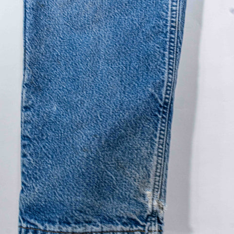 Carhartt Flannel Lined Jeans B172 DST