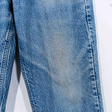 Carhartt Flannel Lined Jeans B172 DST