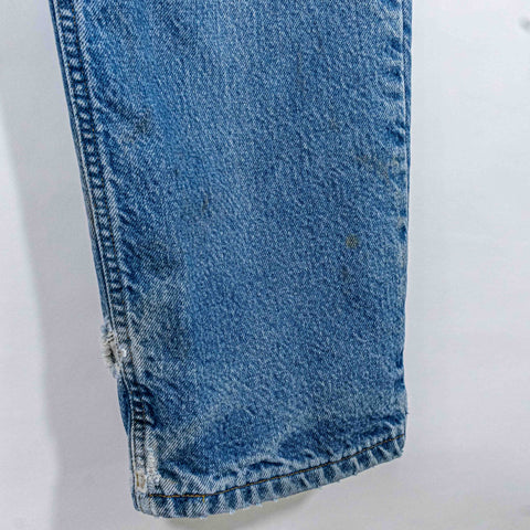 Carhartt Flannel Lined Jeans B172 DST