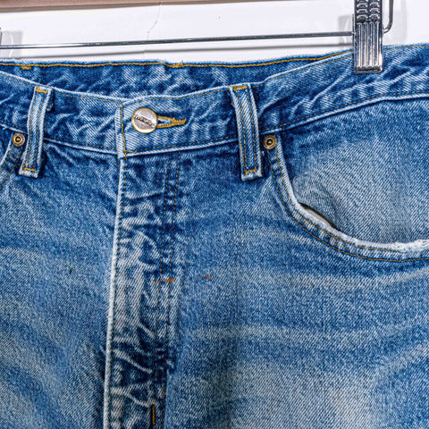 Carhartt Flannel Lined Jeans B172 DST