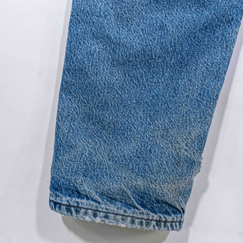 Carhartt Flannel Lined Jeans B172 DST