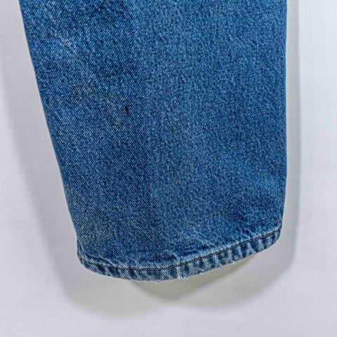 Carhartt Flannel Lined Carpenter Jeans B236 DST