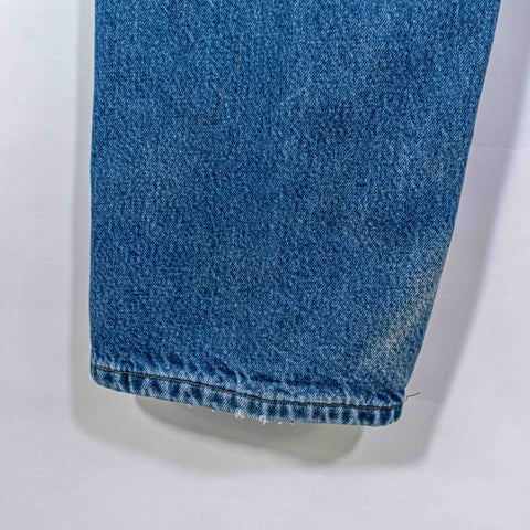 Carhartt Flannel Lined Carpenter Jeans B236 DST