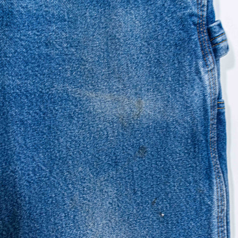 Carhartt Flannel Lined Carpenter Jeans B236 DST