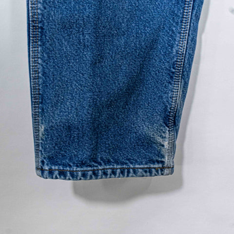 Carhartt Flannel Lined Carpenter Jeans B236 DST
